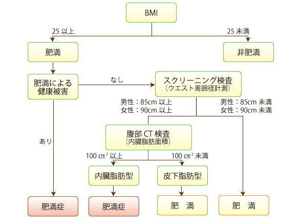 肥満症診断基準