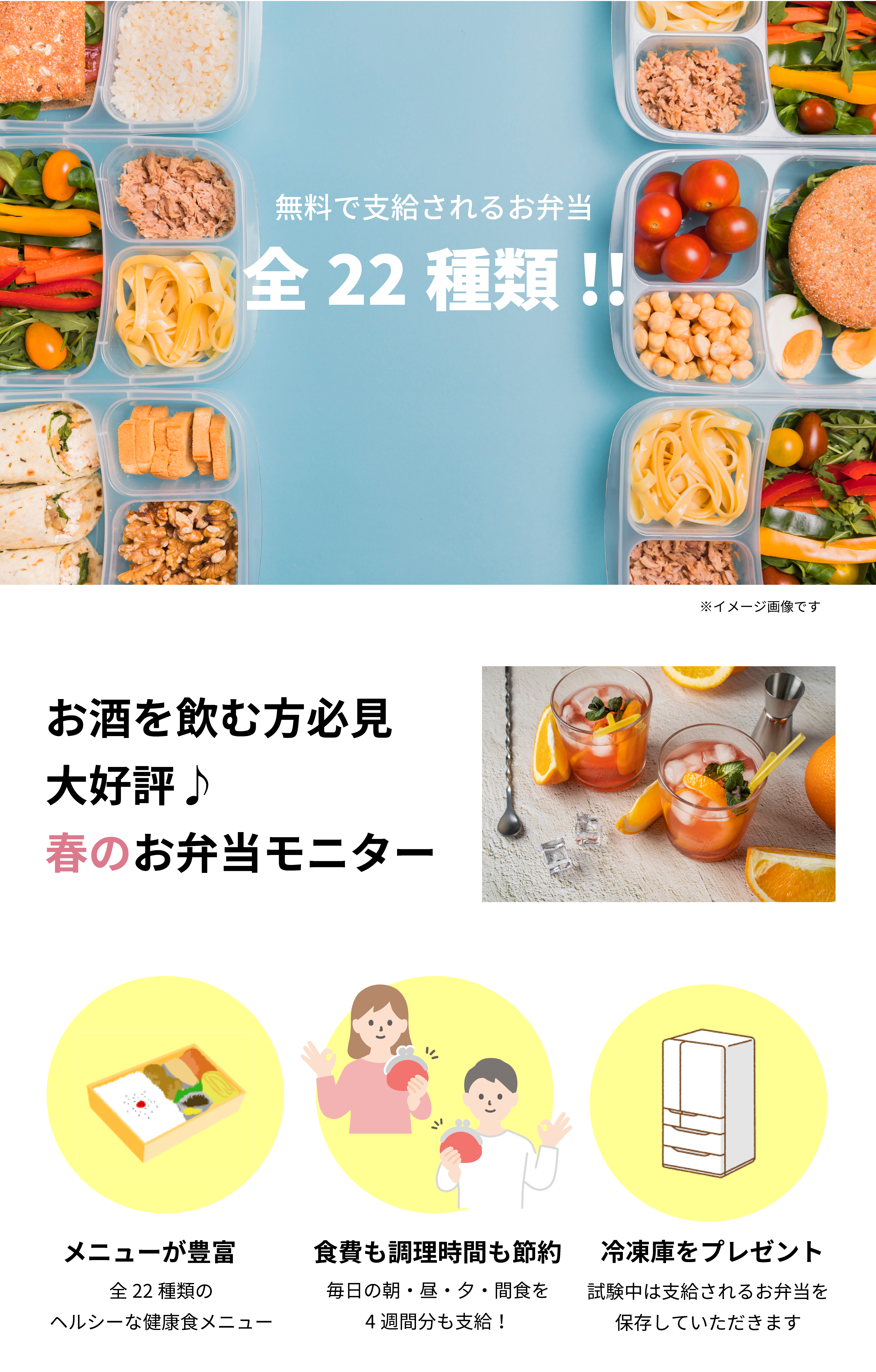 春の宅配お弁当モニター第2弾♪